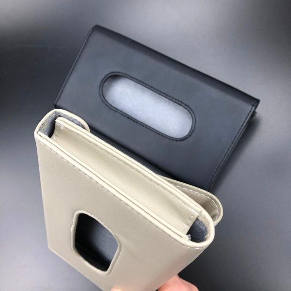 

car sun visor tissue boxes case for xe xf xj xjs xk future-type e-type f-type f-pace i-pace