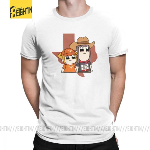 

не шутите с poptepipic футболках pop team эпическая с короткими рукавами очищенная хлопка футболки crewneck hot sale футболках fun male