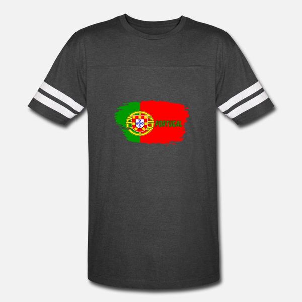 

португалия флаг t shirt men пользовательских tee shirt o-образный вырез тонкого интересный basic весна осень отдых рубашка