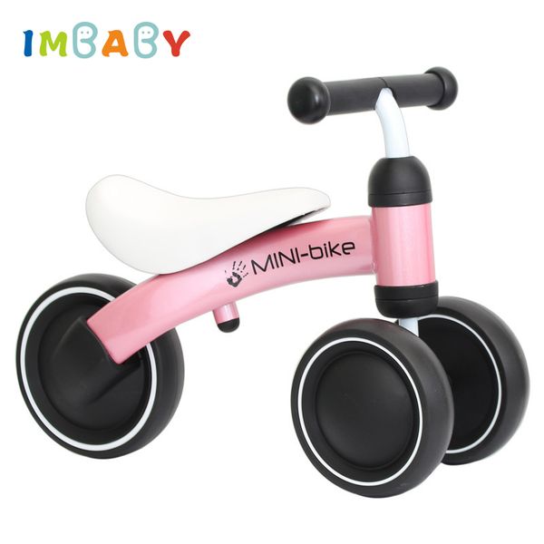 

imbaby baby balance bike for baby children kids toddler tricycle new infant first bicycle learn to walk 1-3 years indoor outdoor