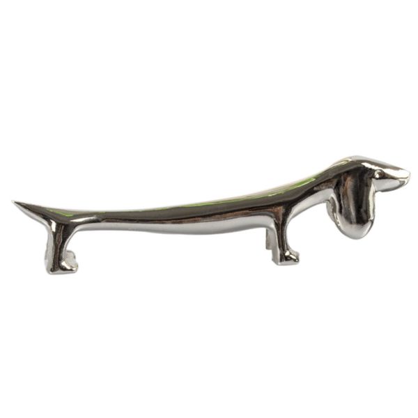 

dog shape zinc alloy chopsticks holder rest small cute drop home decor kitchen
