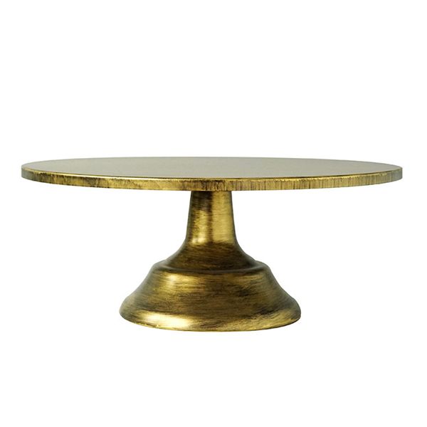 

10 inch iron art cake stand dessert holder display wedding props gold bakeware