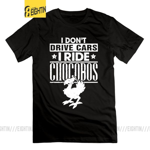 

eightin chocobos t shirt men's summer o neck cool short sleeve tees for male tshirts popular 100% cotton t-shirts plus size