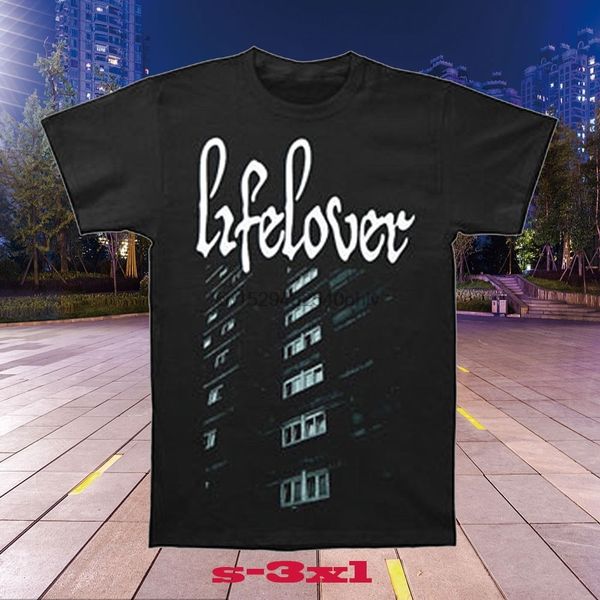 

lifelover men's t-shirt black