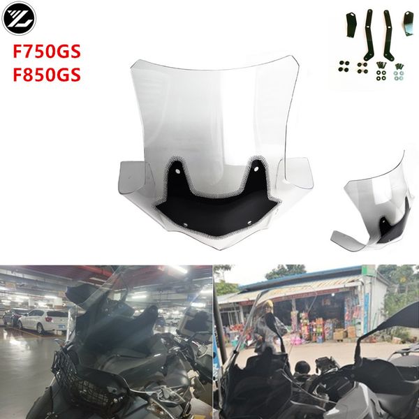 

60*46cm windshield windscreen wind deflectors for f750gs f850gs 2020 2020 f 750 gs f 850 gs f750 f850 wind shield cover