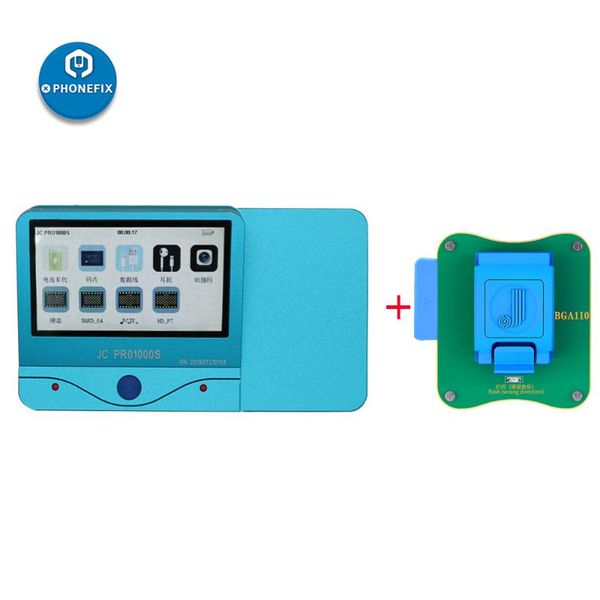 

jc p11 jc pro1000s nand programmer jcid bga110 nand syscfg data modification write for 8 - 11 pro max air3 mini5 se2