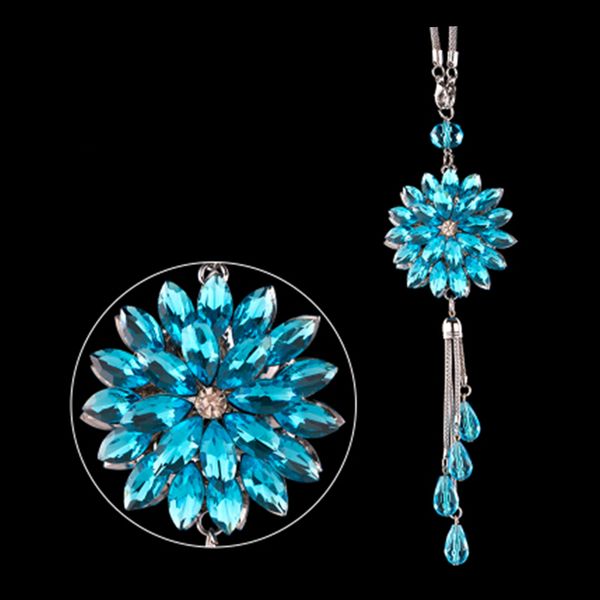 

car accessories car decoration ornament crystal auto rearview mirror hanging ornaments accessories for girls