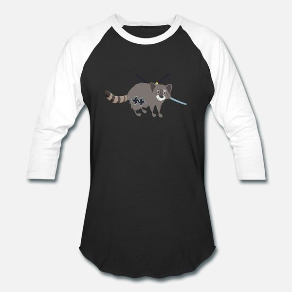 

ninja animal raccoon t shirt men customize cotton o neck standard interesting new fashion spring autumn formal shirt