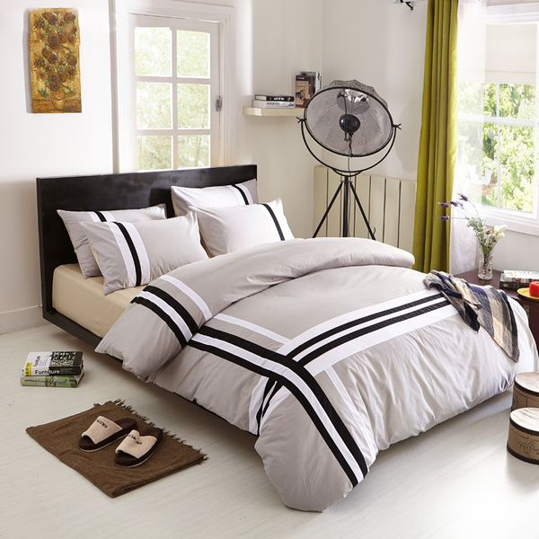

cotton kids bedding set fashion casual bedding sets bed linen quilt/duvet cover bed sheet for king//twin bed