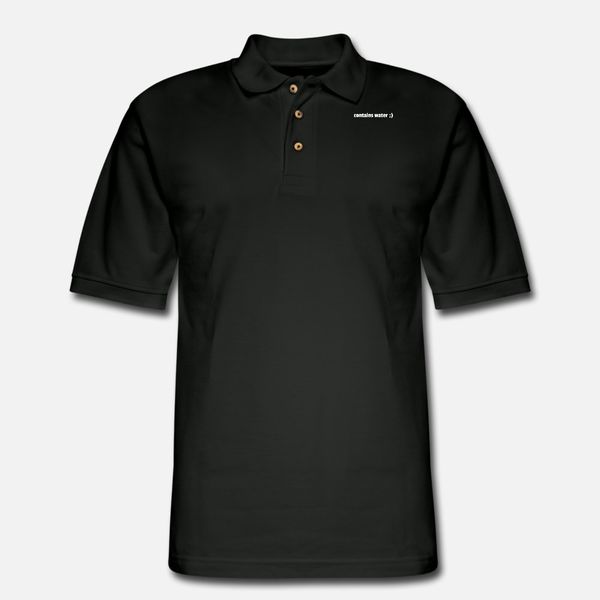 

contains water t shirt men designing tee shirt s-xxxl standard cute breathable summer normal shirt