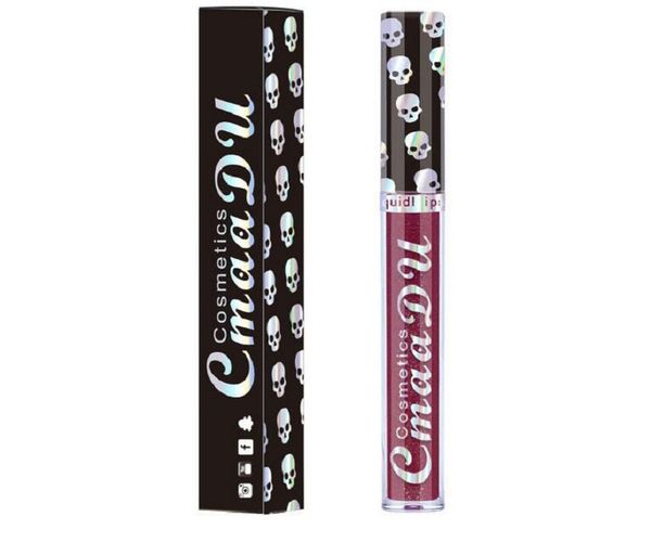 

makeup cmaadu lipstick 8 colors shiny cherry vitamin clear fussy/glow/diamond milk lip glaze liquid lip gloss bomb glow fussy 9ml