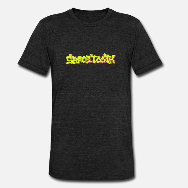 

spacetooth logo t shirt men print cotton s-xxxl crazy funny summer style kawaii shirt