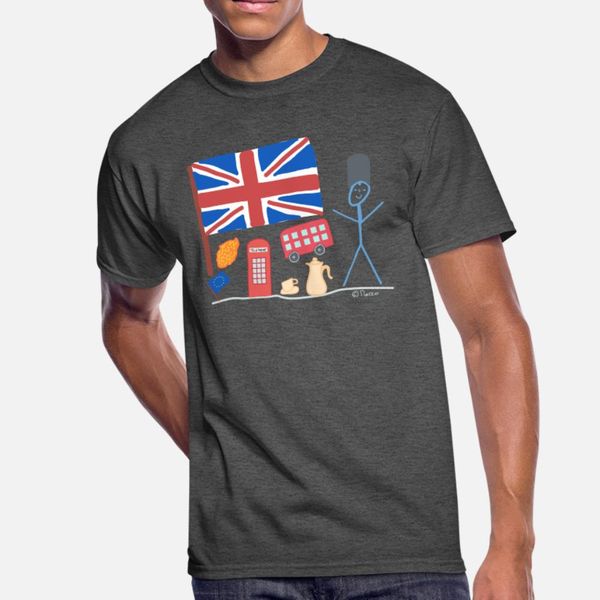 

great britain stickfigure united kingdom england t shirt men customized short sleeve plus size 3xl leisure loose casual summer style