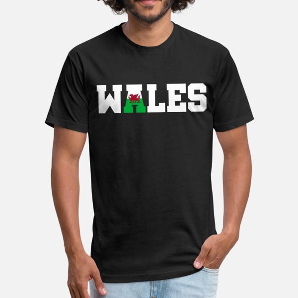 

wales wales wales t shirt men character tee shirt s-3xl clothes sunlight humor spring outfit shirt