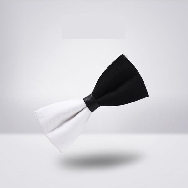 

High Quality 2020 Designers Brand Asymmetry Bow Tie For Men Gravata Novelty Mens Adjustable Tuxedo Wedding Necktie Ties White
