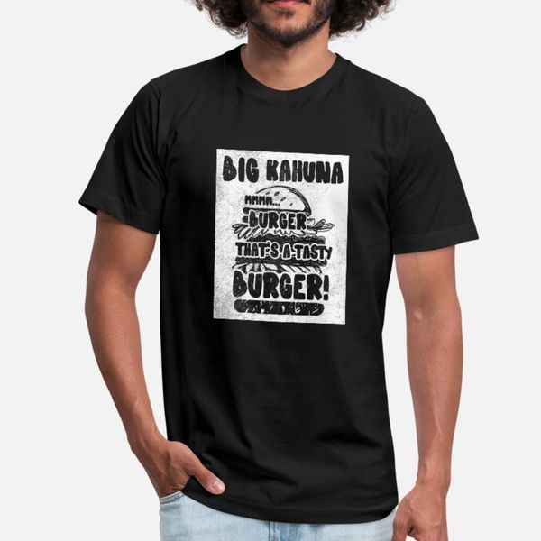 

big kahuna burger mmmm thats a tasty burger p t shirt men design short sleeve plus size 3xl original anti-wrinkle building summer shirt