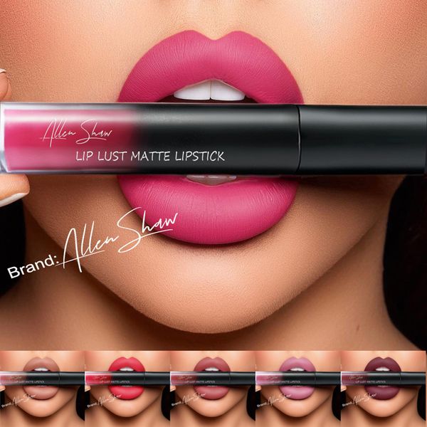 

профессиональный 12 цветов макияж velvet блеск для губ matte lipstick водонепроницаемый жидкое продолжительное черный губной помады корейска