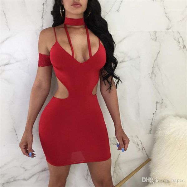 

платья плеча глубокий v шеи backless летнее платье женский ночной клуб платье женщин сексуальное кружево щитовые off, Black;gray