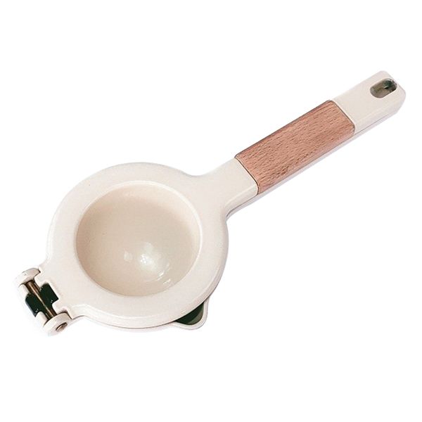 

portable double layer tools wood fruit pressing home manual kitchen lemon juicer