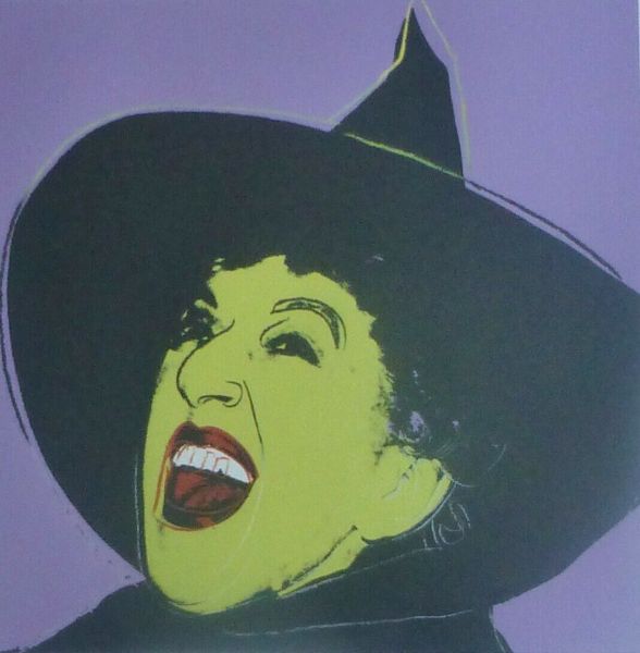 

andy warhol witch large size wall decor handcrafts /hd print oil painting on canvas wall art canvas pictures for living room 200829