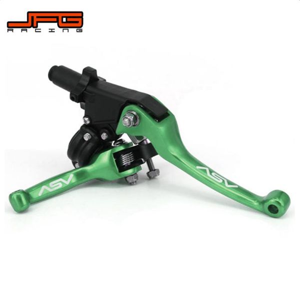 

мотоцикл 7/8" 22мм cnc asv f3 серии 2nd тормозные рычаги сцепления для kx85 kx125 kx250 klx140 kx250f kx450f kdx220 klx450r