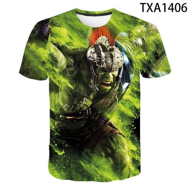 

hulk 3d boy girl printed cool 3d print shirts comics plus size horror men clothing