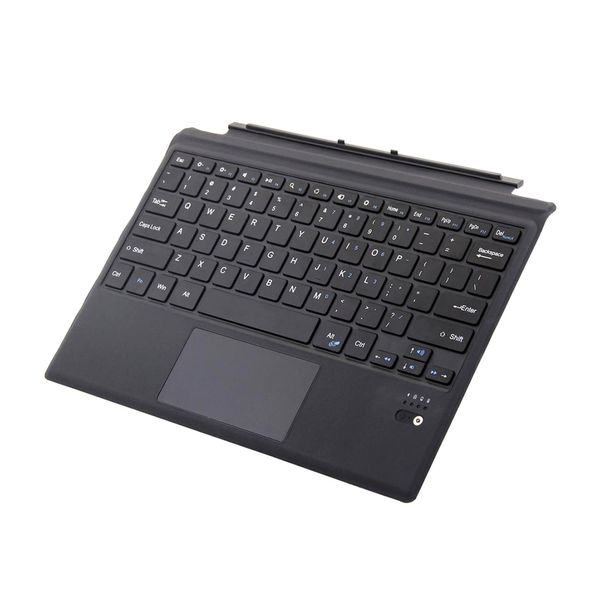 

wireless bluetooth touchpad keyboard ultra thin type for surface pro 3/4