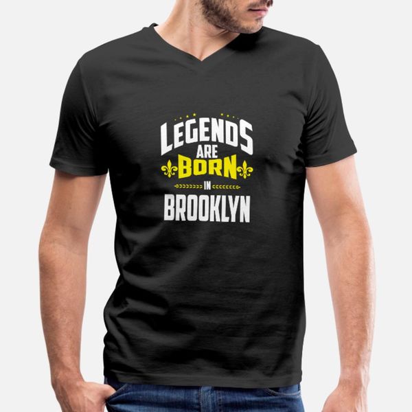 

legends brooklyn t shirt men personalized short sleeve s-xxxl family cute fashion spring autumn cool shirt