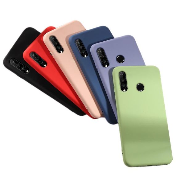

cgjxscgjxsimitated liquid silicone tpu case slim full cover for huawei p30 lite p30 pro p20 lite p20 pro mate 20 mate 20 pro 100pcs simple o