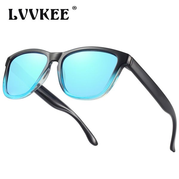 

lvvkee mirror sunglasses for men women fashion vintage coating sun glasses ladies goggle driving eyewear uv400, White;black