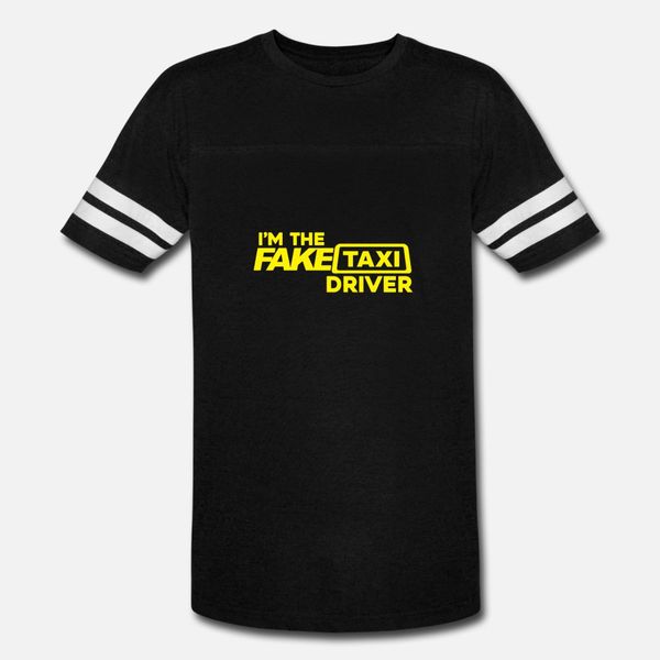 

funny fake taxi gift t shirt men printing cotton s-xxxl costume graphic comical spring letter shirt