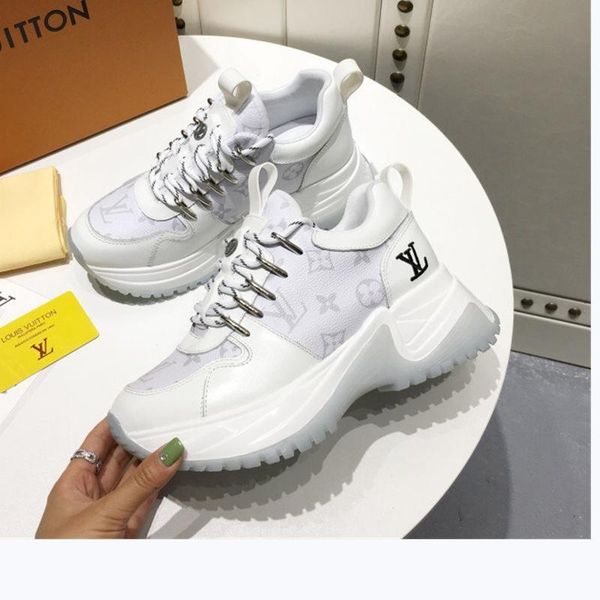 

189 new designer luxury women's casual fashion shoes, women's outdoor casual shoes, high-quality materials, with original box, Black
