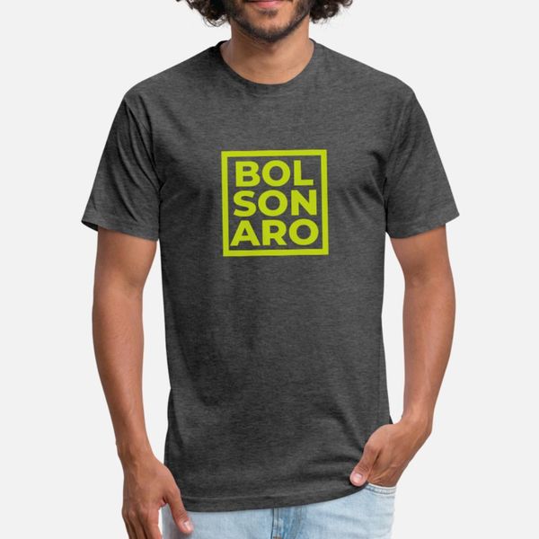 

jair bolsonaro president brazil brazlian election t shirt men designs cotton plus size 3xl basic solid famous authentic summer formal shirt