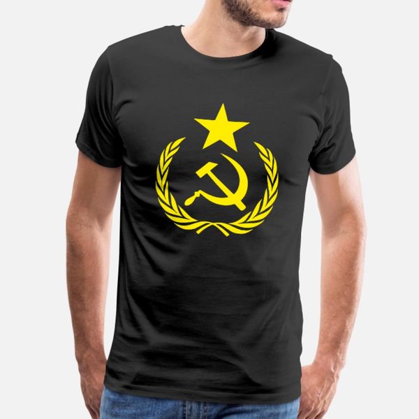 

флаг коммунистического full star тенниски мужчина дизайнер майк crew neck охладиться интересной новый стиль летнего стиля природные рубашки