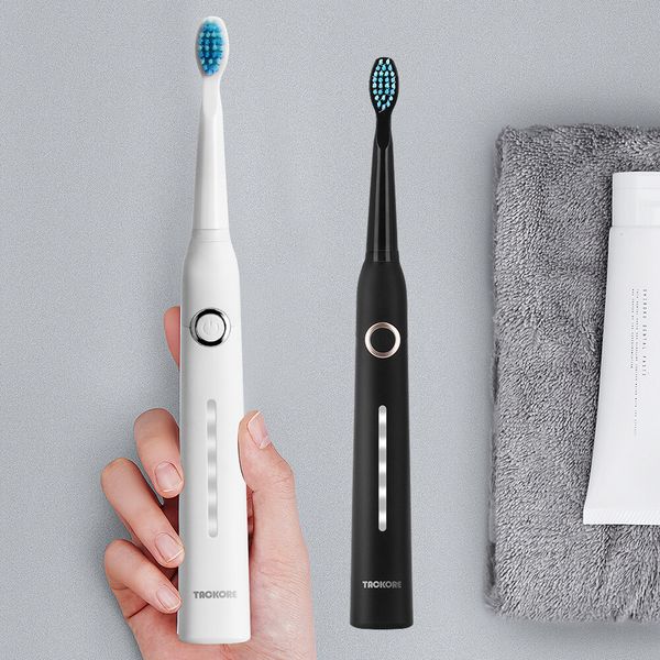 Sonic Electric Dente Smarting Head Testa Massaggio Gum Care Soft Bristles Teste di spazzole ad ultrasuoni e così via