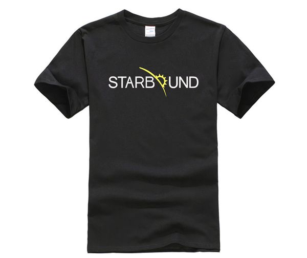 

act gamer starbound man's new game printing fashion printed t shirts colored oversize man's wear short sleeve