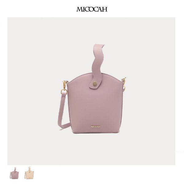 

2020 new style women's wavy bucket bag shoulder/crossbody bag