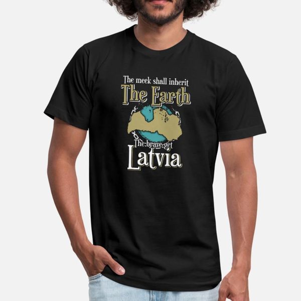 

latvia t shirt men printing cotton o-neck pictures fitness casual summer kawaii shirt
