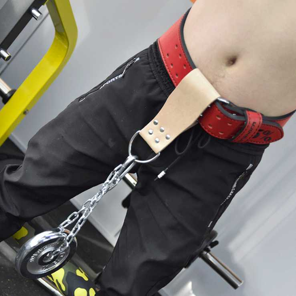 

fitness weight-bearing auxiliary iron chain belt barbell pull-ups male back waist training increase weight-bearing accessories
