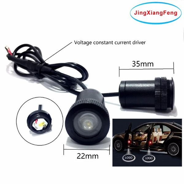 

jingxiangfeng case for 12v led interior ghost shadow light auto logo car decorative accessories welcome courtesy door