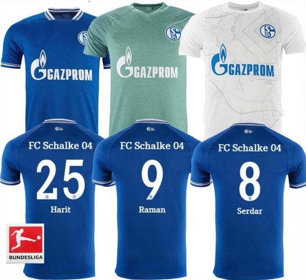 

schalke 04 soccer jerseys 2021 2020 home away third uth ozan mckennie caligiuri raman bentaleb burgstaller men kids football shirts, Black;yellow