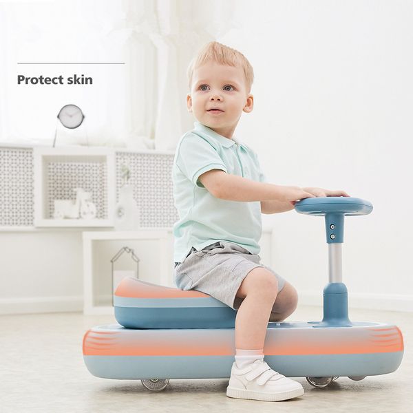 

gift sets arrival children twisting car 3-12 years old scooter widened mute 4 wheels balance bike anti-side flipping strong bearing