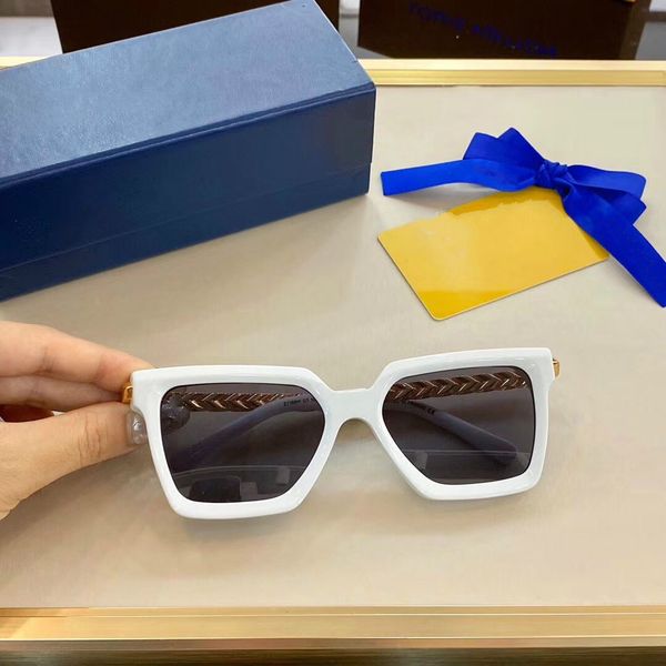 

2020 luxury millionaire sunglasses for womens full frame vintage designer z1188 1.1 sunglasses for men shiny gold sell gold plated top