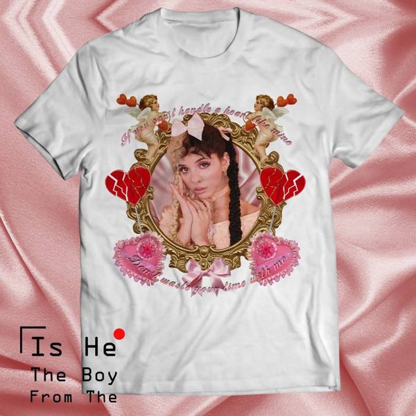 

melanie martinez 'high school sweethearts' k12 t shirt(1