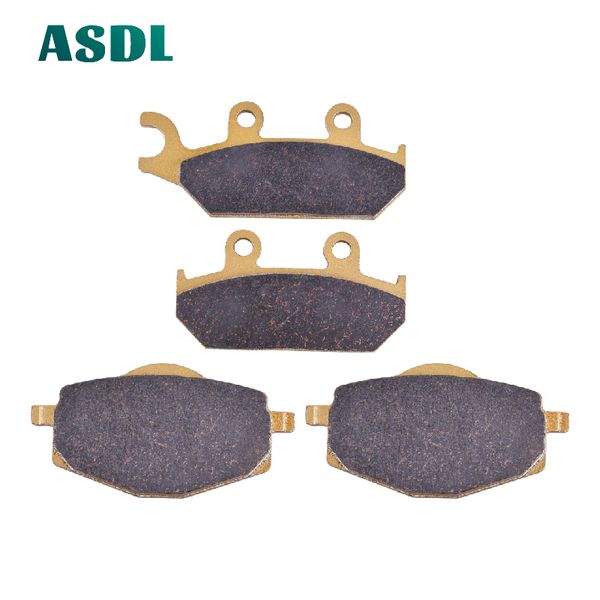 

motorcycle front rear brake pads disk for xt 600 e e 1992-2003 #bj