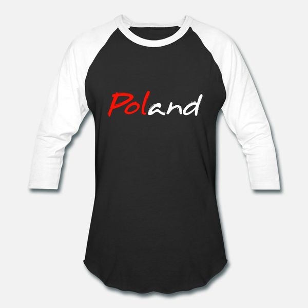 

польша любовь патриотической тенниски мужчины печать хлопок o-шея фотография сыпучей нового стиль весна шаблон рубашки