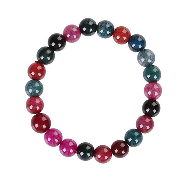 

natural stone chakra bracelets diy tourmaline bracelet charm women stone jewelry handmade diy beads jewelry, Black