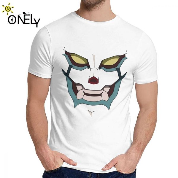 

geek камин gurren lagann anmie футболка мужского тонкий хлопок с коротким рукавом классической круглой шеи
