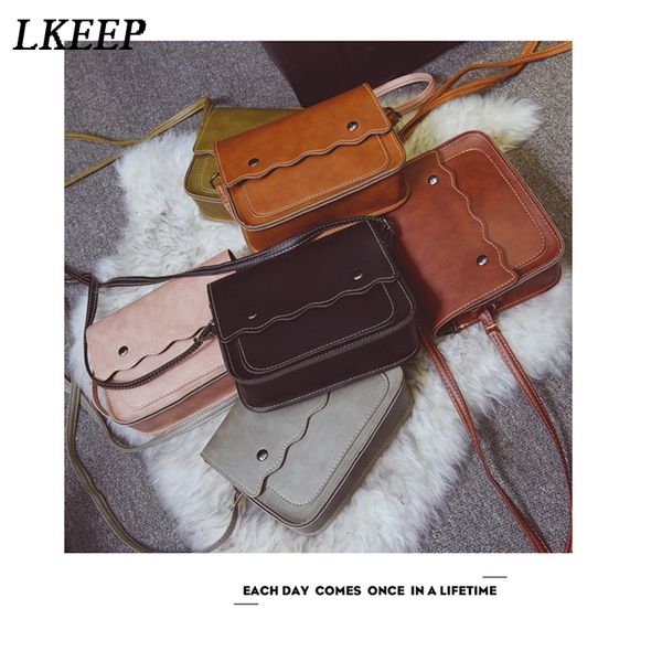 

волна шаблон высокого качества кожи женщин сумки crossbody сумка мода простые женщины посыльного сумки