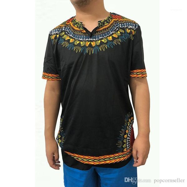 

short sleeves tees teenagers summer causal mens clothing fashion designer mens t shirts personalized printed afro mens, White;black